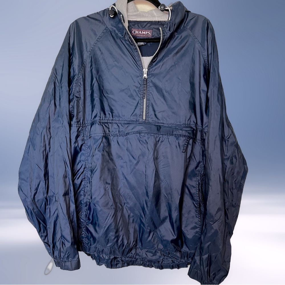 VINTAGE CHAMPS MEN WINDBREAKER -LARGE